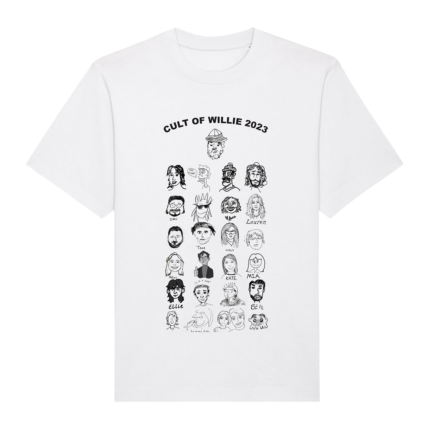 Cult Of Willie T-Shirt