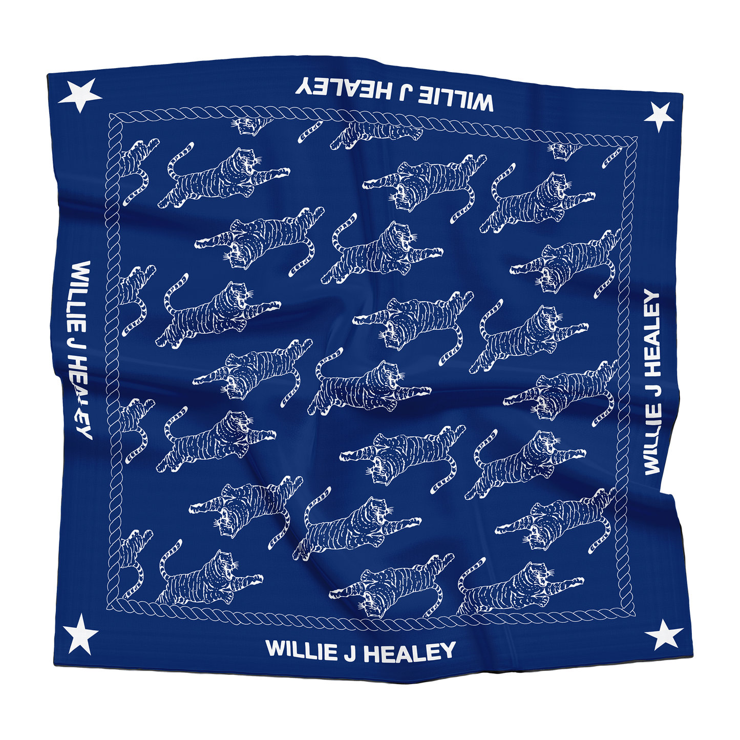 Flying Tiger Blue Bandana