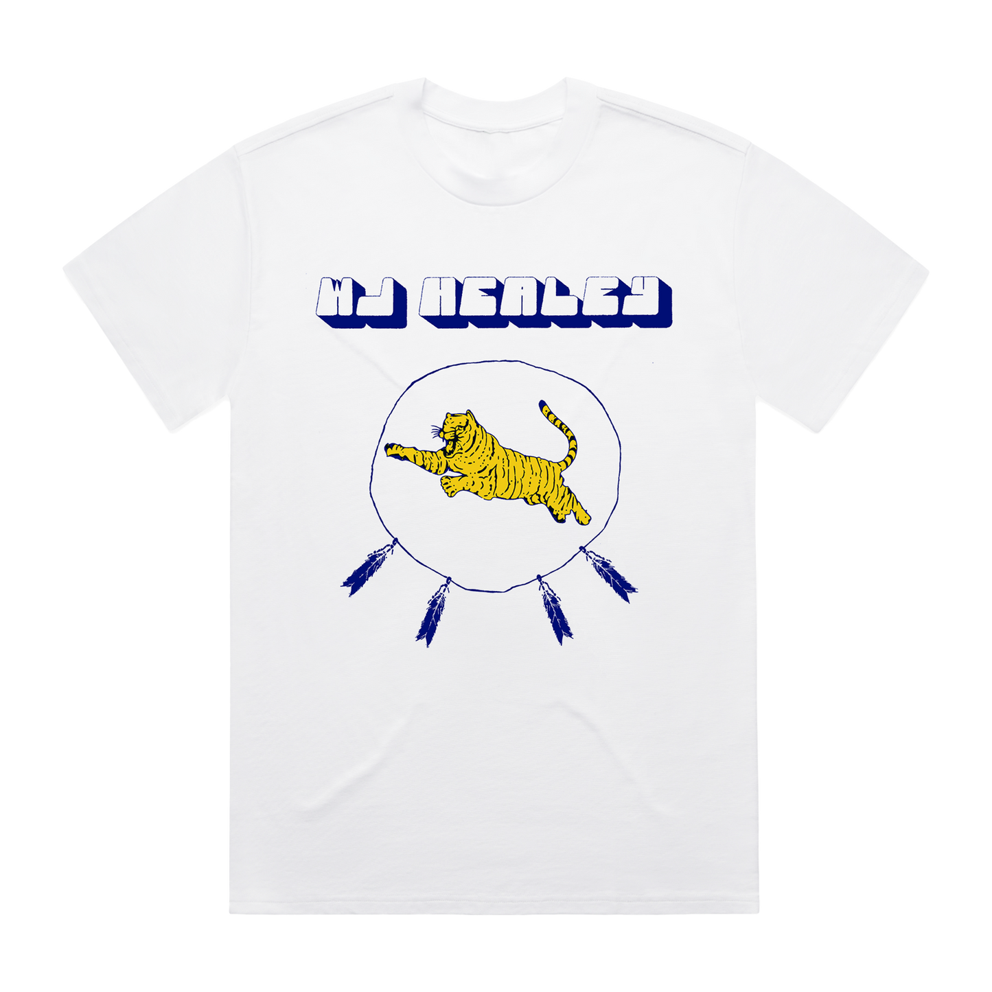 Flying Tiger White T-Shirt