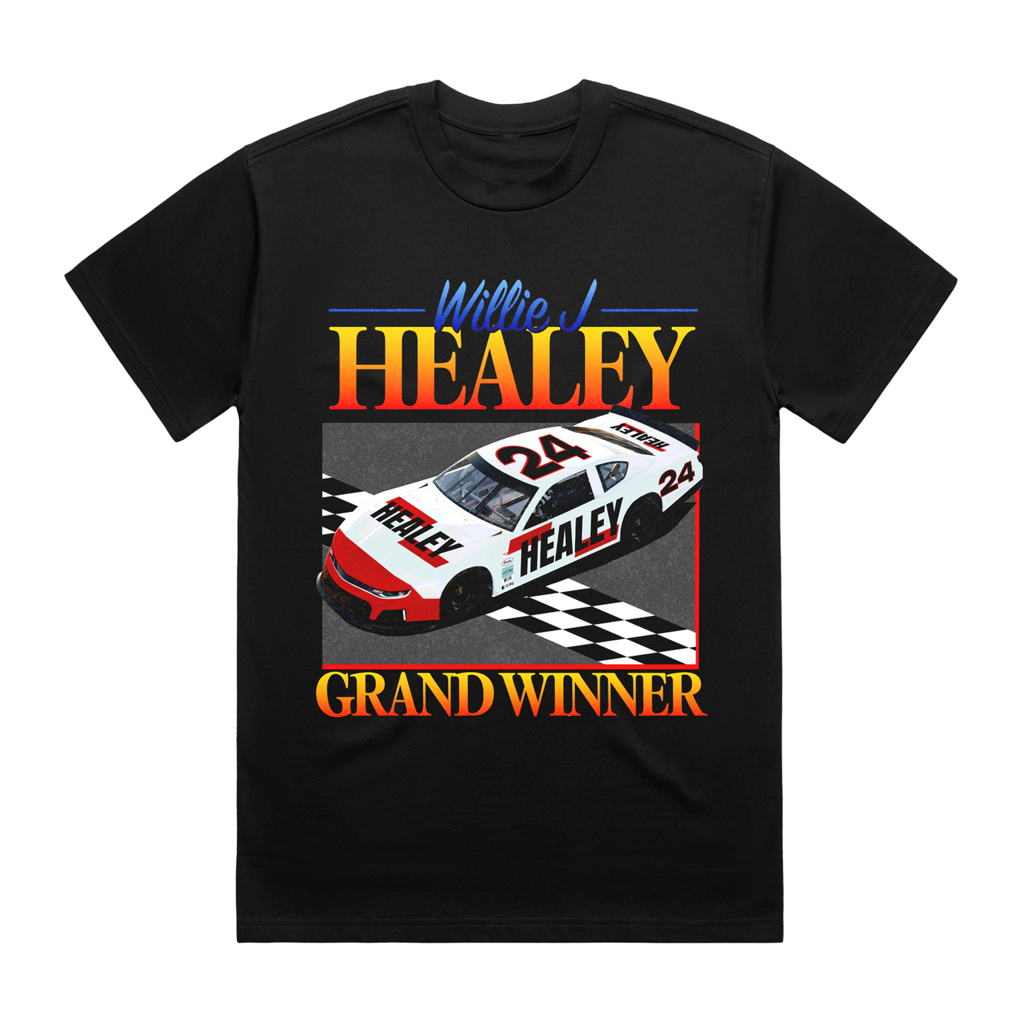Grand Winner Black T-Shirt