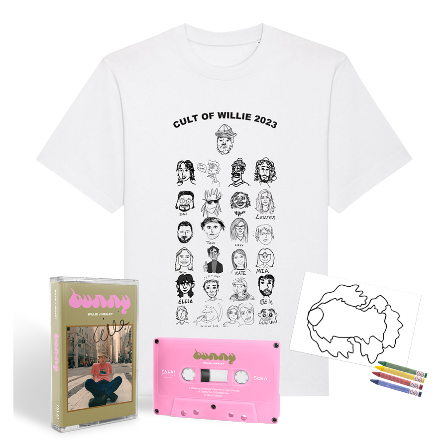Cult Of Willie T-Shirt and Signed Album Bundle