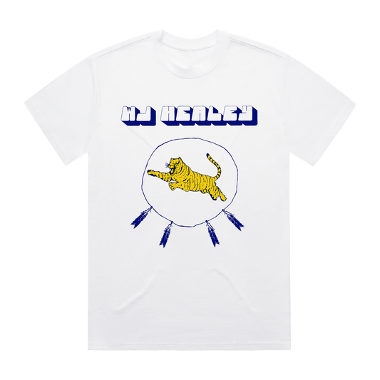 Flying Tiger White T-Shirt