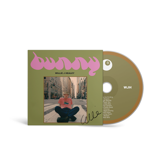 Signed Bunny CD